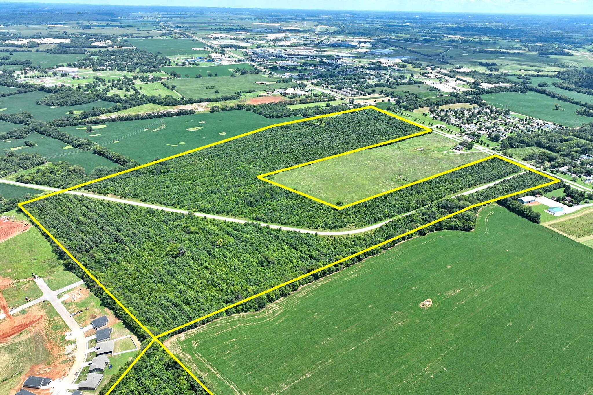 5615 Louisville rd, Bowling Green, KY à vendre Aérien- Image 1 de 7