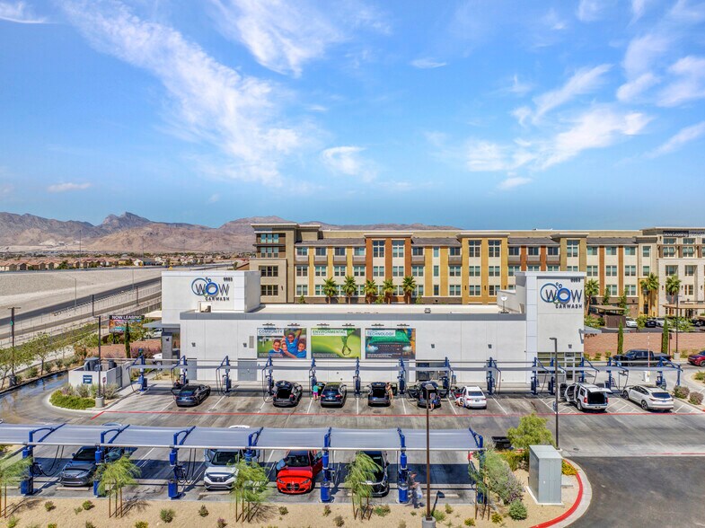 6653 N Durango Dr, Las Vegas, NV à vendre - Photo du bâtiment - Image 2 de 9