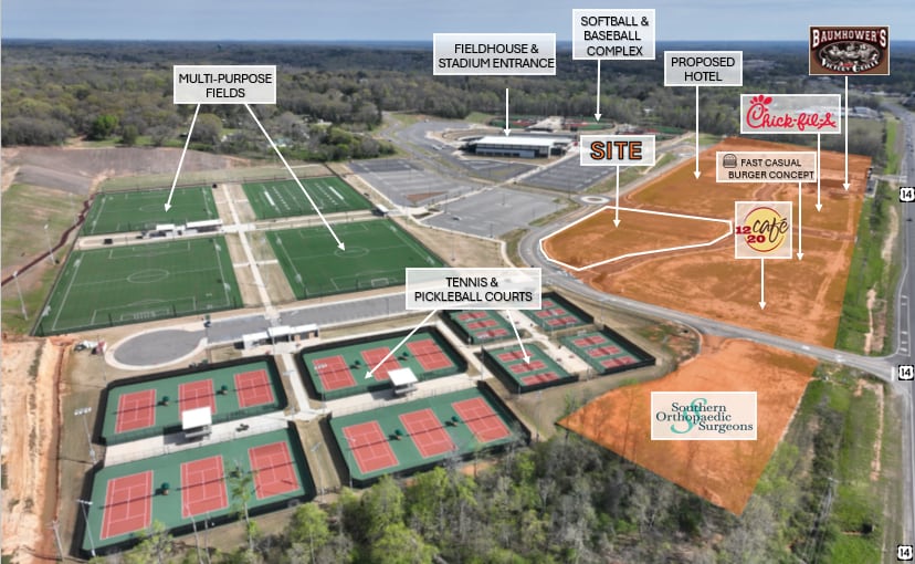 Marketplace Drive, Millbrook, AL for lease - Building Photo - Image 2 of 5