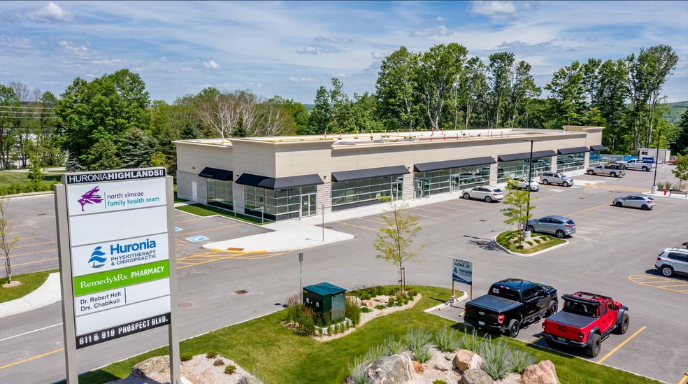 611 Prospect Blvd, Midland, ON à louer - Photo du bâtiment - Image 2 de 7