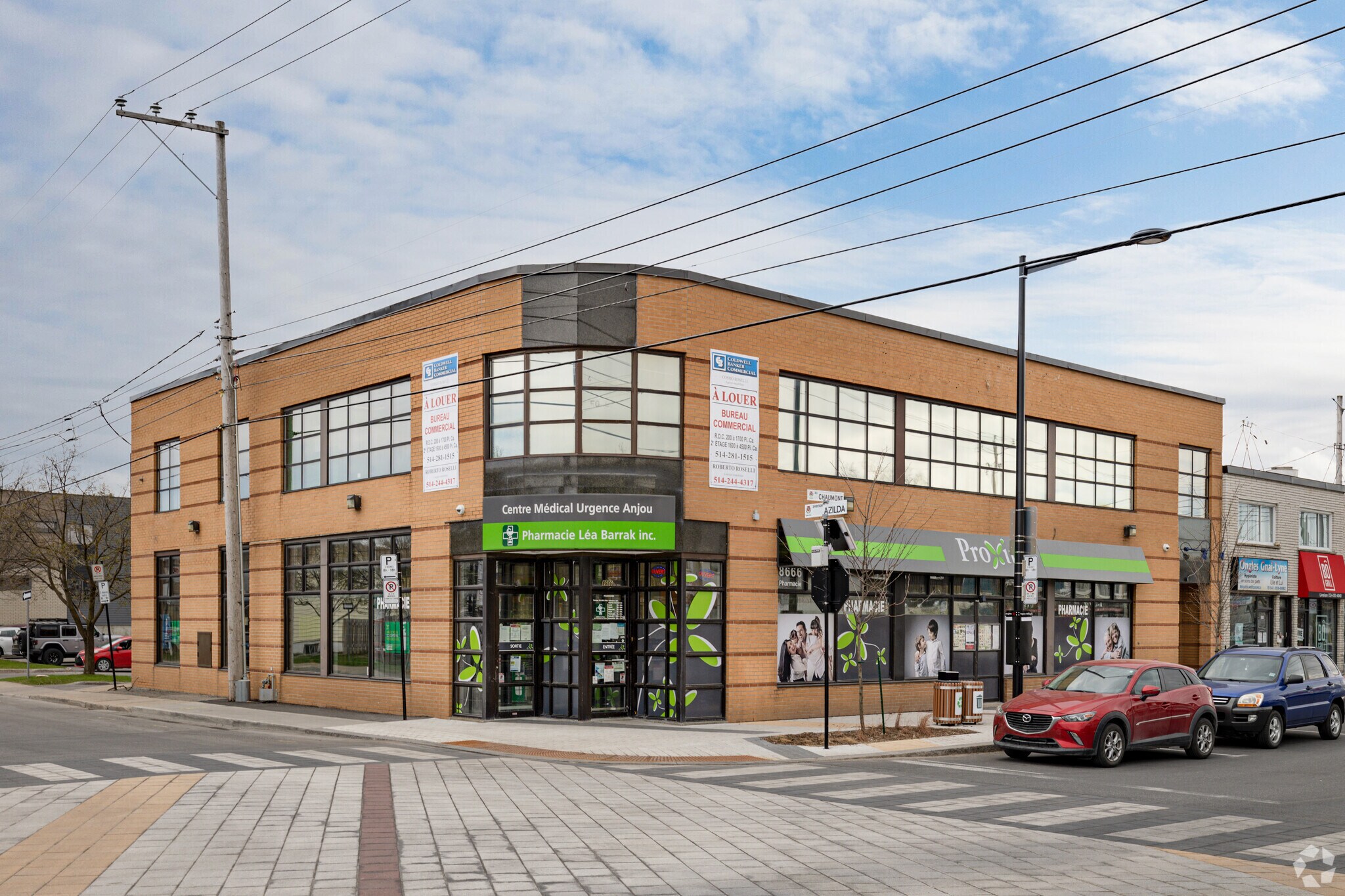 8664-8666 Av de Chaumont, Montréal, QC à vendre Photo principale- Image 1 de 1