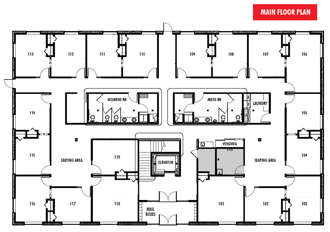 6045 Lipan St, Denver, CO à louer Plan d’étage- Image 1 de 22