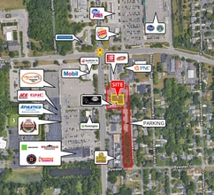 3053 Union Lake Rd, Commerce Township, MI - Aerial  map view - Image1