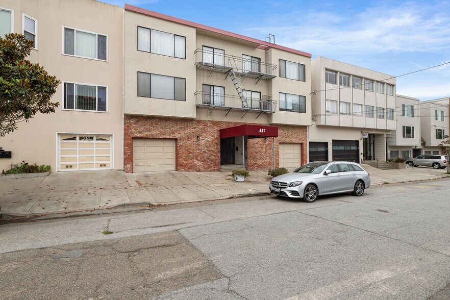447 34th Ave, San Francisco, CA à vendre - Photo du bâtiment - Image 1 de 30