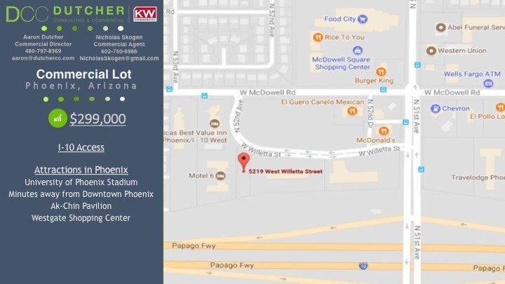 5219 W Willetta St, Phoenix, AZ à vendre - Photo du bâtiment - Image 2 de 7