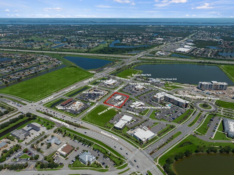 5475 Lorkey Ln, Melbourne, FL à vendre - Photo du bâtiment - Image 3 de 6