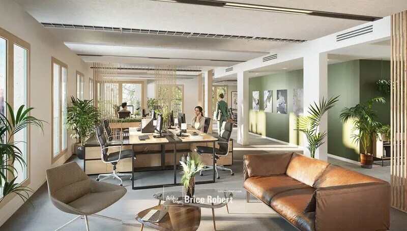 Bureau dans Lyon à vendre - Photo du bâtiment - Image 3 de 3