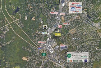 Plus de détails pour 750 Providence Hwy, Dedham, MA - Commerce de détail à louer