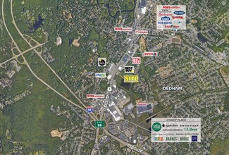 Plus de détails pour 750 Providence Hwy, Dedham, MA - Vente au détail à louer