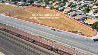 Plus de détails pour Cajon Blvd, San Bernardino, CA - Terrain à vendre