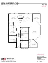 5301 N Dixie Hwy, Fort Lauderdale, FL à louer Plan d’étage- Image 1 de 1