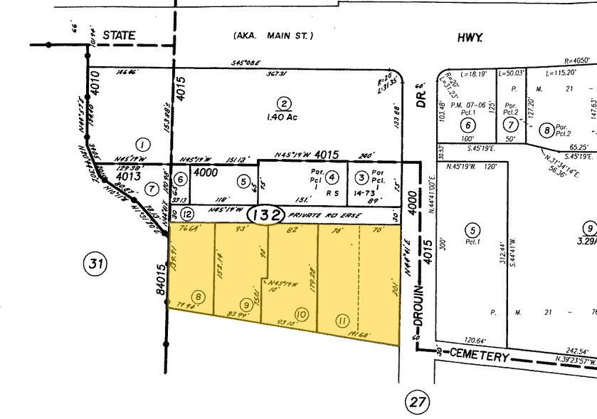 150 Drouin Dr, Rio Vista, CA for sale - Plat Map - Image 1 of 1