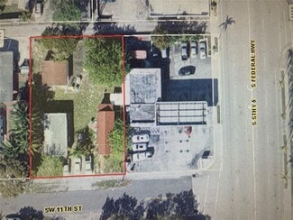 Plus de détails pour 22 SW 11th St, Dania Beach, FL - Multi-résidentiel à vendre