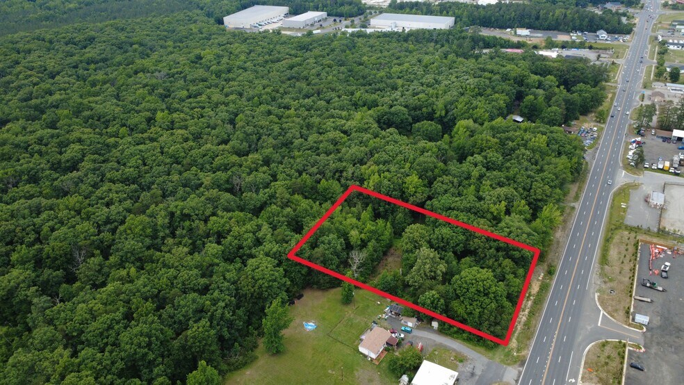 8332 Patriot Hwy, Fredericksburg, VA à vendre - Aérien - Image 2 de 14