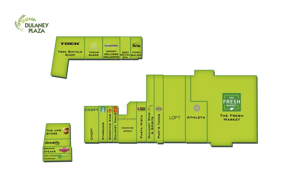 828 Dulaney Valley Rd, Towson, MD for lease - Site Plan - Image 1 of 18