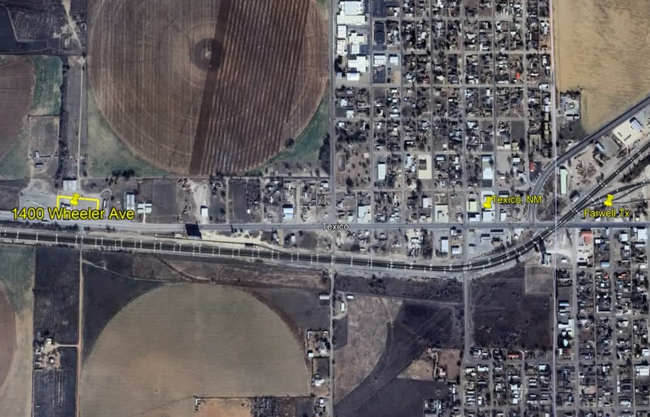 1400 Wheeler Ave, Texico, NM à vendre - Photo principale - Image 1 de 1