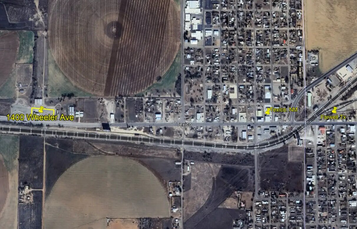 1400 Wheeler Ave, Texico, NM à vendre Photo principale- Image 1 de 2