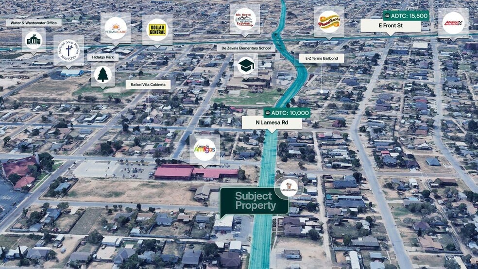 1100 N Lamesa Rd, Midland, TX for sale - Building Photo - Image 2 of 2