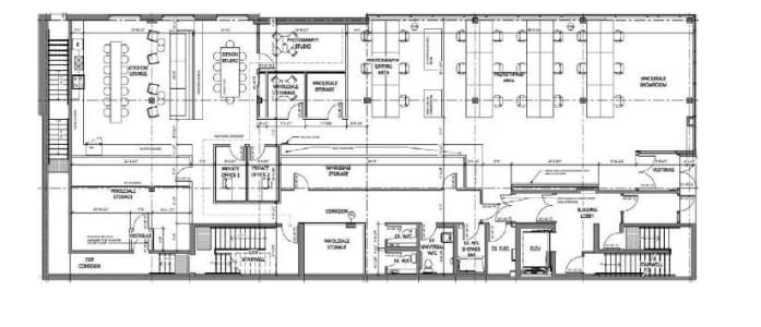 7 6th Av W, Vancouver, BC for lease Floor Plan- Image 1 of 1