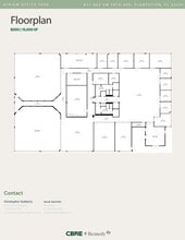 865 SW 78th Ave, Plantation, FL à louer Plan de site- Image 1 de 1