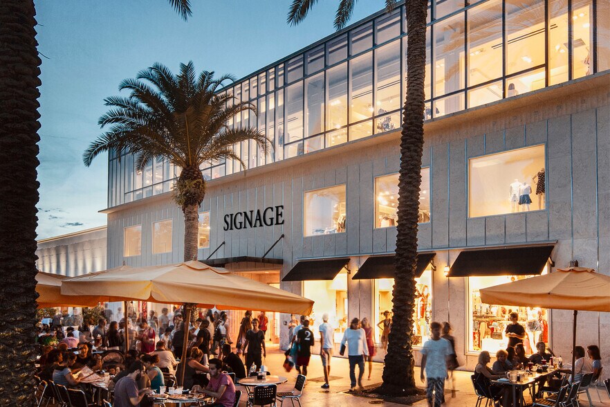 701 Lincoln Rd, Miami Beach, FL à louer - Photo du bâtiment - Image 3 de 3