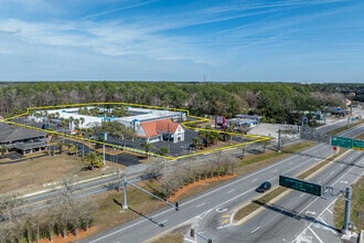 1153 Airport Rd, Jacksonville, FL - Aerial  map view