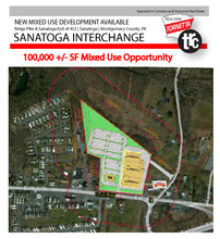 3049 E High St, Pottstown, PA - aerial  map view