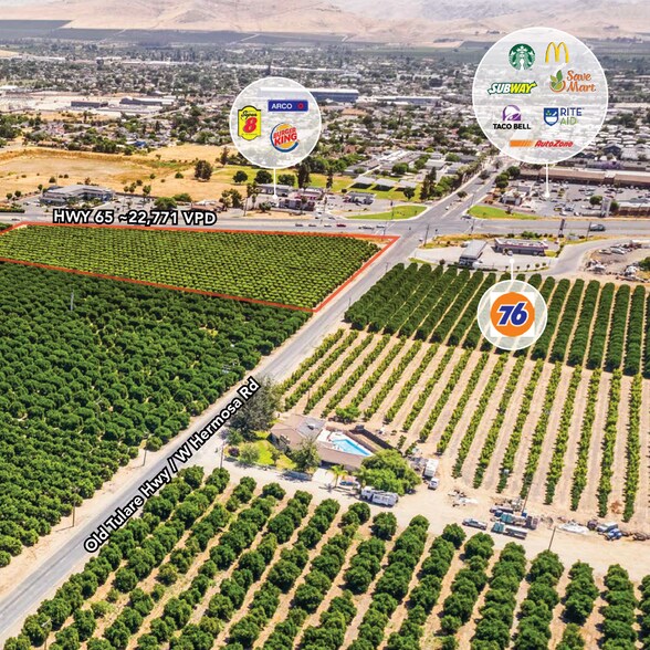 Highway 65, Lindsay, CA à vendre - Photo du bâtiment - Image 3 de 8