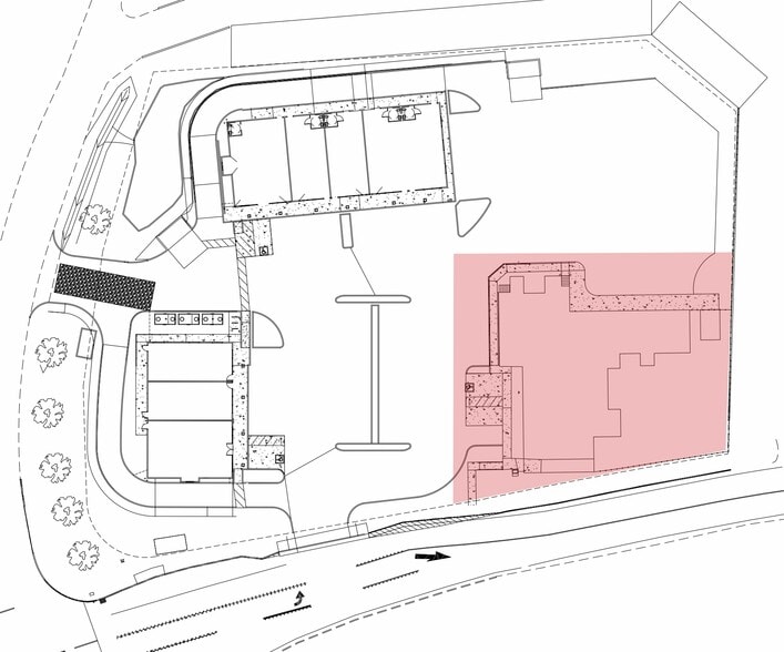 9225 Skyway, Paradise, CA for lease - Plat Map - Image 2 of 2