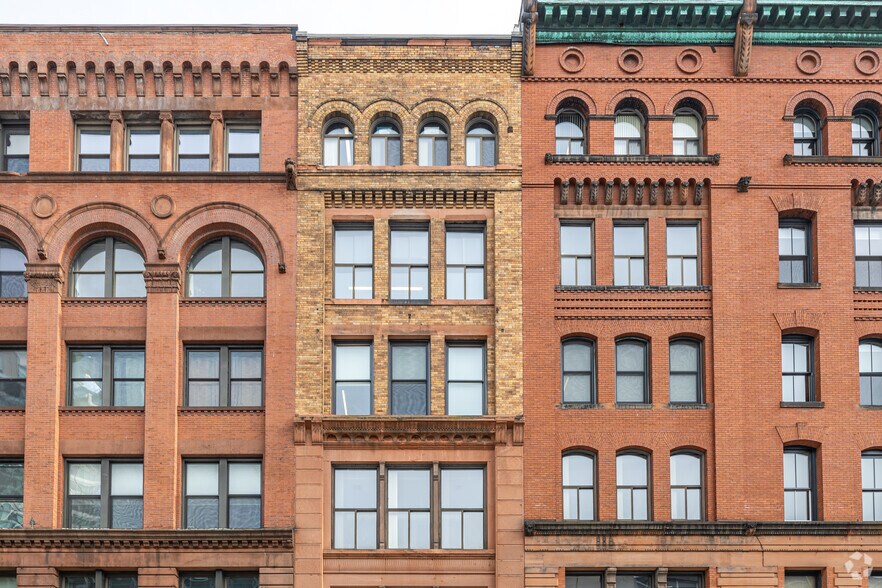 130-132 Lincoln St, Boston, MA à louer - Photo du bâtiment - Image 3 de 5