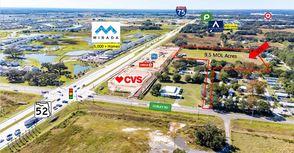 0 Boys Village Ln, San Antonio, FL à vendre - Photo du bâtiment - Image 3 de 8