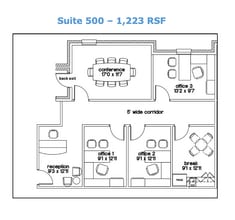 3411 Cross Timbers Rd, Flower Mound, TX à louer Plan d’étage- Image 2 de 9