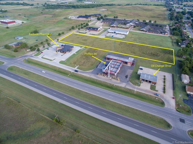1104 SE 36th, Lawton, OK for sale - Aerial - Image 1 of 1