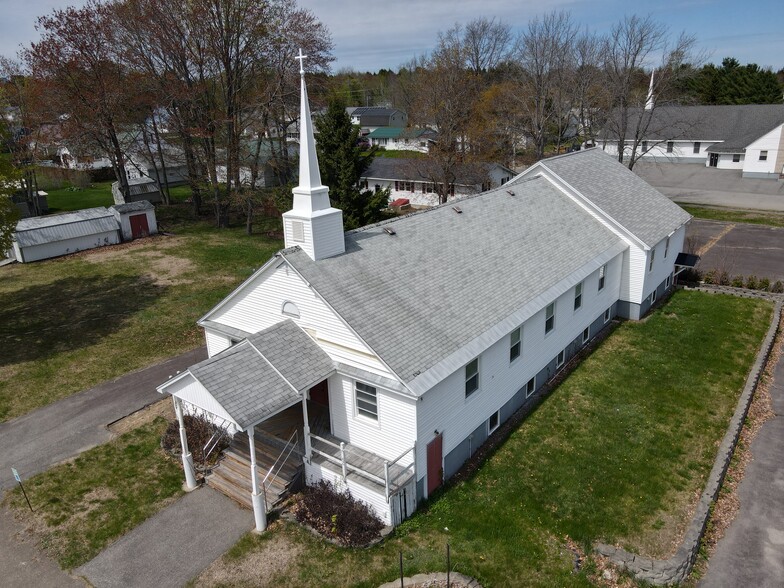 1 Palm St, East Millinocket, ME for sale - Building Photo - Image 1 of 16