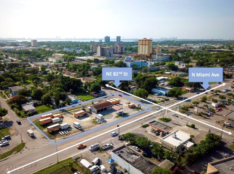 8201 N Miami Ave, Miami, FL for lease - Aerial - Image 3 of 16