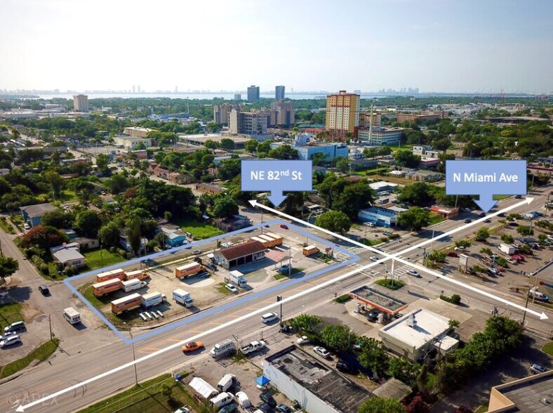 8201 N Miami Ave, Miami, FL à louer - Aérien - Image 3 de 16