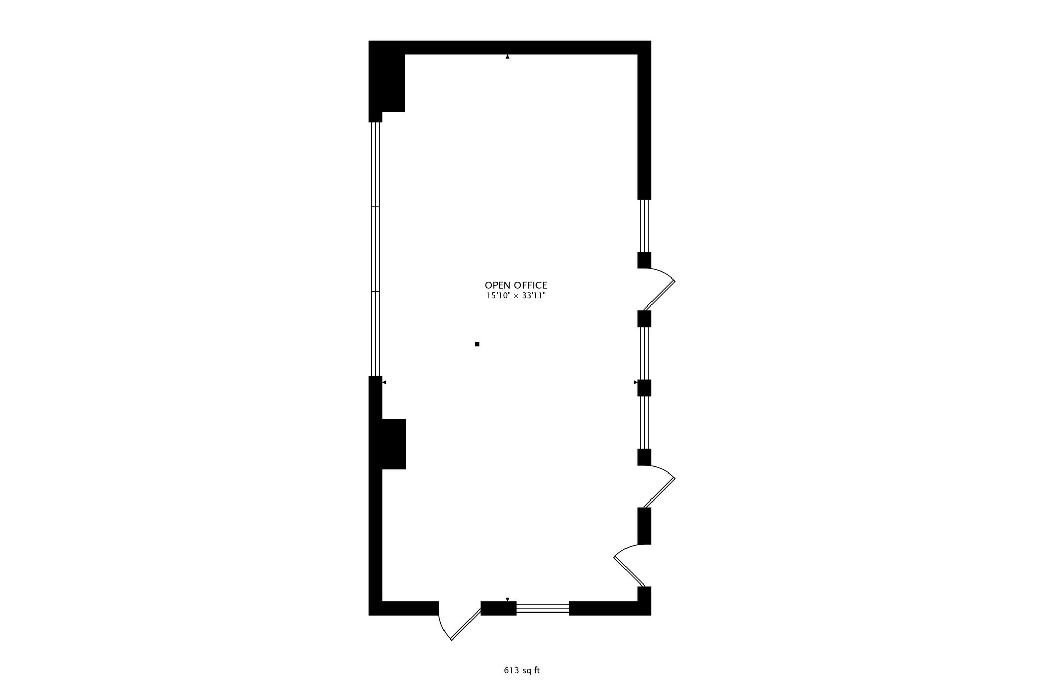 2744 E 11th St, Oakland, CA à louer Plan d’étage- Image 1 de 12