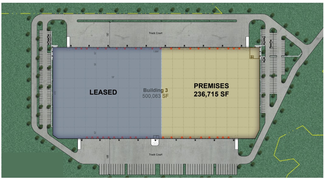 13991 US HWY 80, Forney, TX for lease Floor Plan- Image 1 of 7