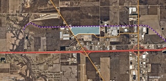Plus de détails pour I-80 & Plank Rd, Peru, IL - Industriel à louer