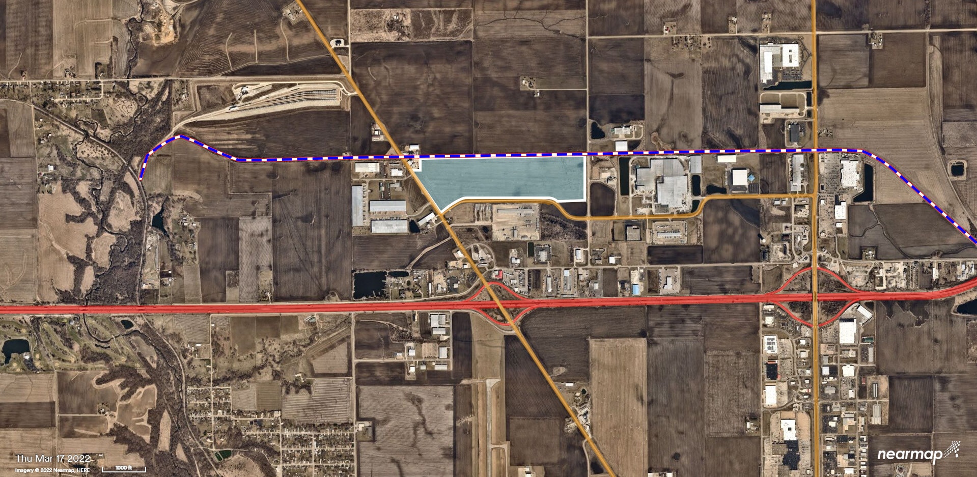 I-80 & Plank Rd, Peru, IL for sale Primary Photo- Image 1 of 2