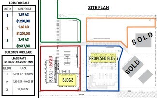 Plus de détails pour 4600 N Minersville Hwy, Enoch, UT - Commerce de détail à louer