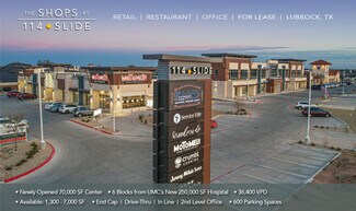 More details for 11417 Slide Rd, Lubbock, TX - Office, Retail for Lease