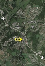 1725-1749 Rostraver Rd, Belle Vernon, PA - AERIAL  map view