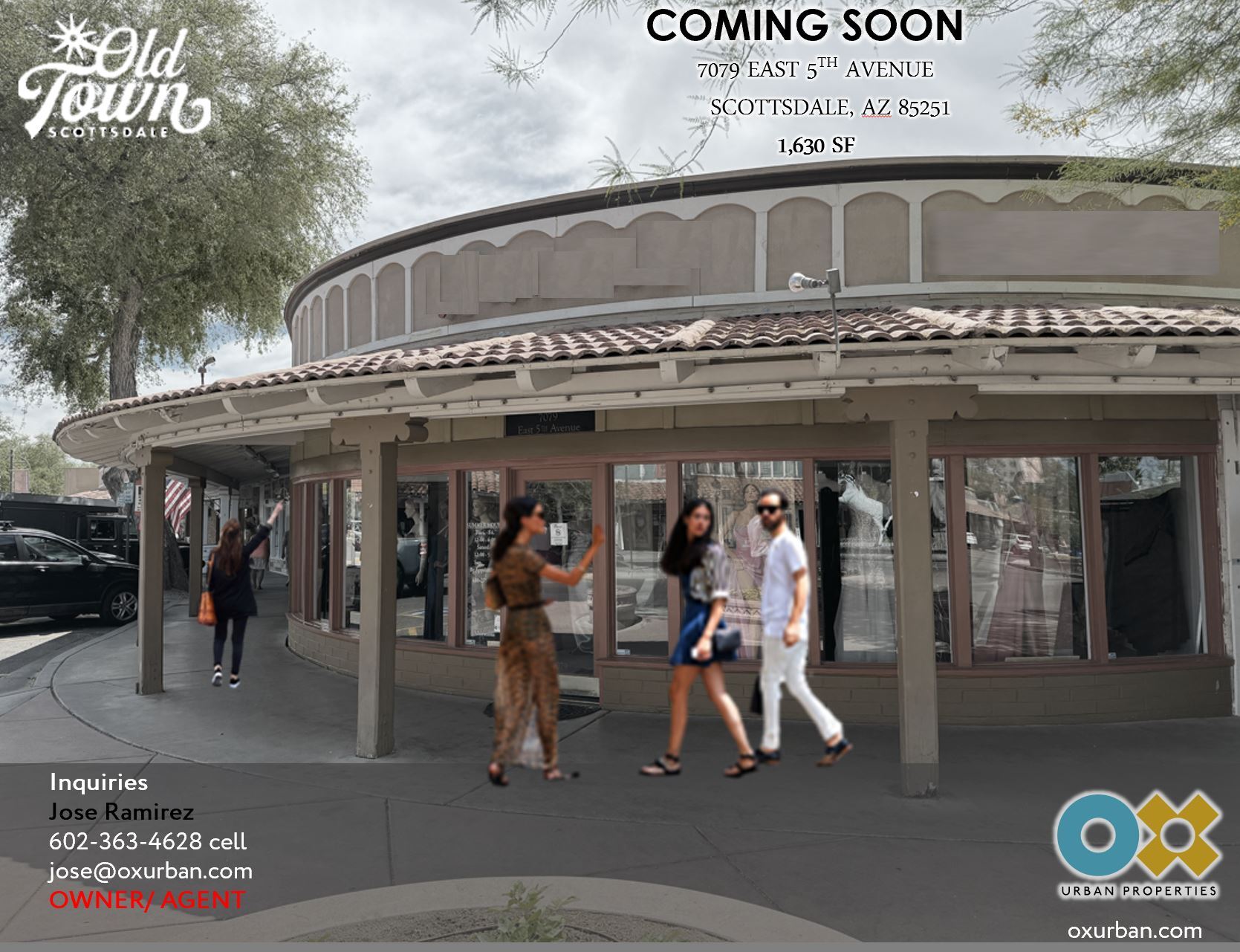 7077-7087 E 5th Ave, Scottsdale, AZ à vendre Photo du bâtiment- Image 1 de 1