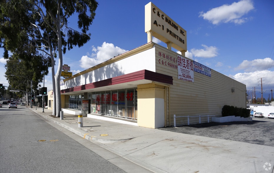 9117-9123 Garvey Ave, Rosemead, CA for lease - Primary Photo - Image 1 of 6