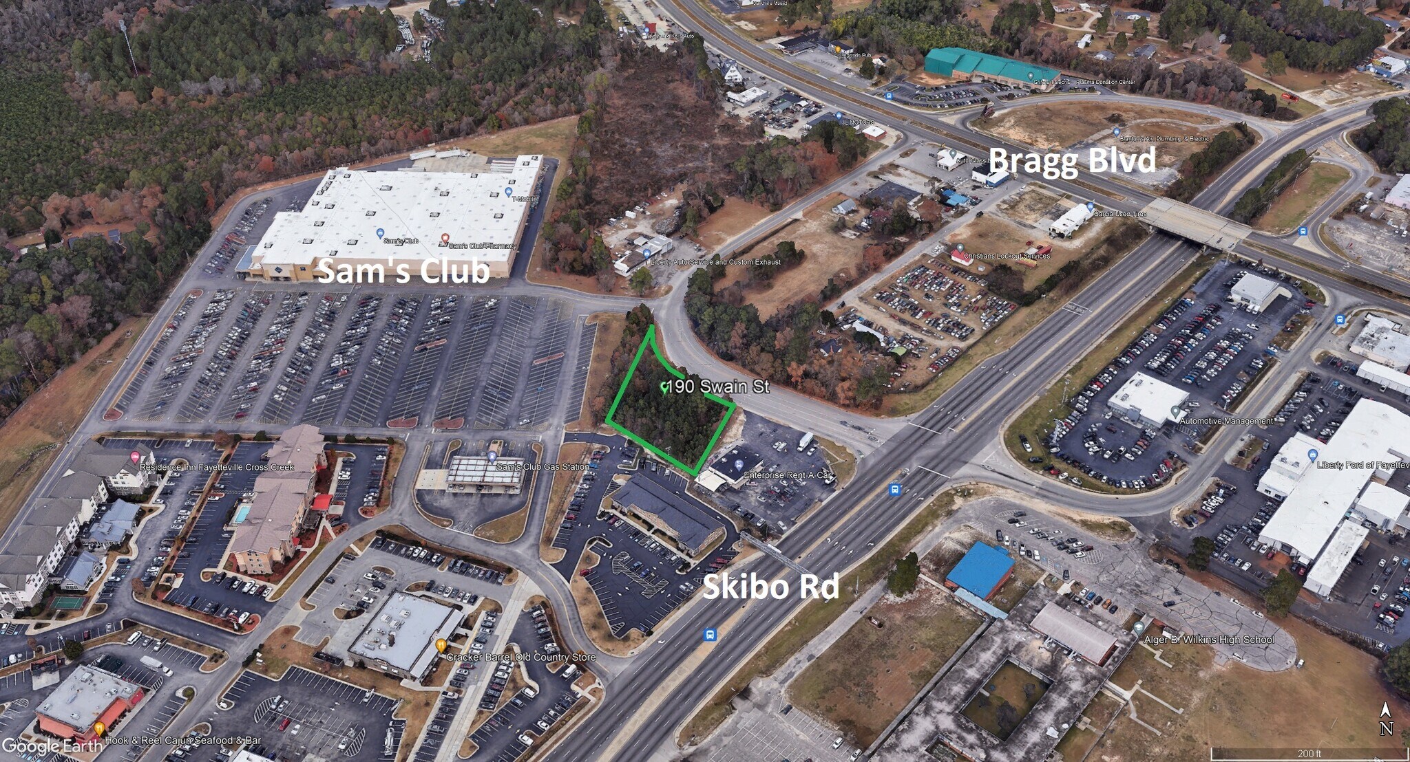 190 Swain st, Fayetteville, NC for sale Primary Photo- Image 1 of 8