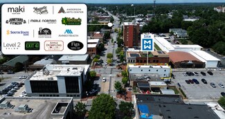 Plus de détails pour 216 N Main St, Anderson, SC - Spécialité à vendre