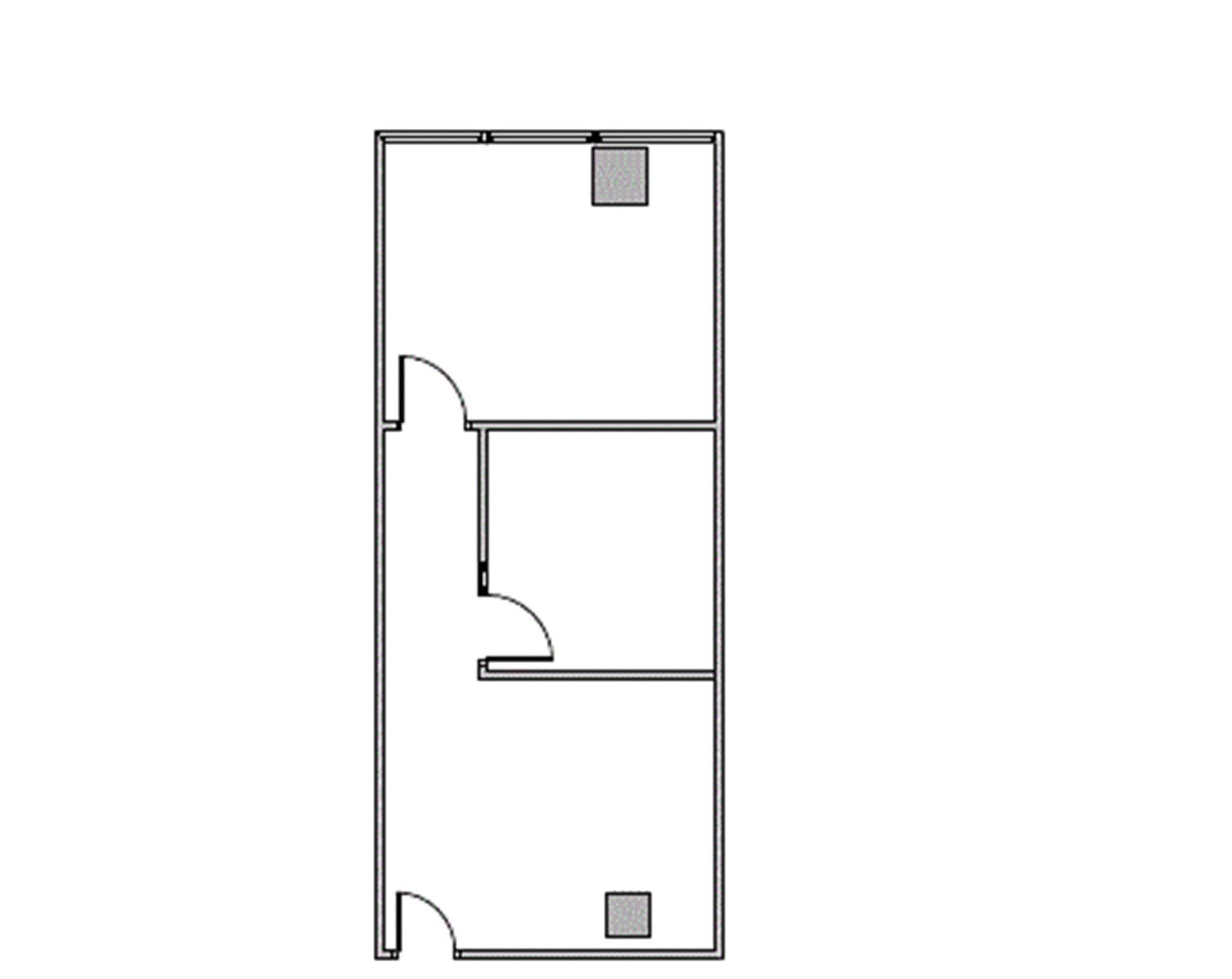 2351 W Northwest Hwy, Dallas, TX à louer Plan d’étage- Image 1 de 1