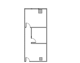 2351 W Northwest Hwy, Dallas, TX à louer Plan d’étage- Image 1 de 1
