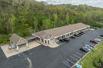 7400-7440 NW River Park Dr, Parkville, MO - AÉRIEN  Vue de la carte